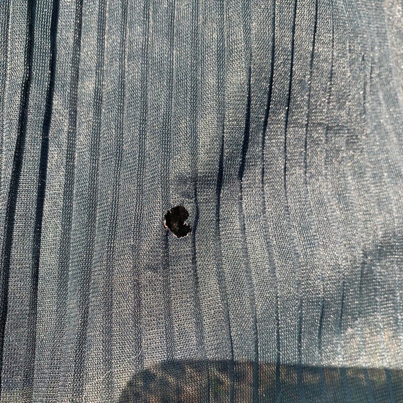 Vintage 60s/70s black/gold nighty M - Picture 6 of 6